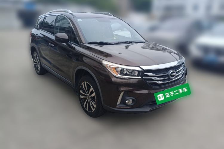 Used GAC Trumpchi GS4 2015 200T G-DCT Luxury Edition Front Right 45 Deg