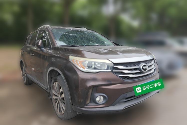 Used GAC Trumpchi GS4 2015 200T G-DCT Luxury Edition Front Right 45 Deg