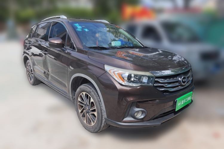 Used GAC Trumpchi GS4 2015 200T Manual Elite Edition Front Right 45 Deg