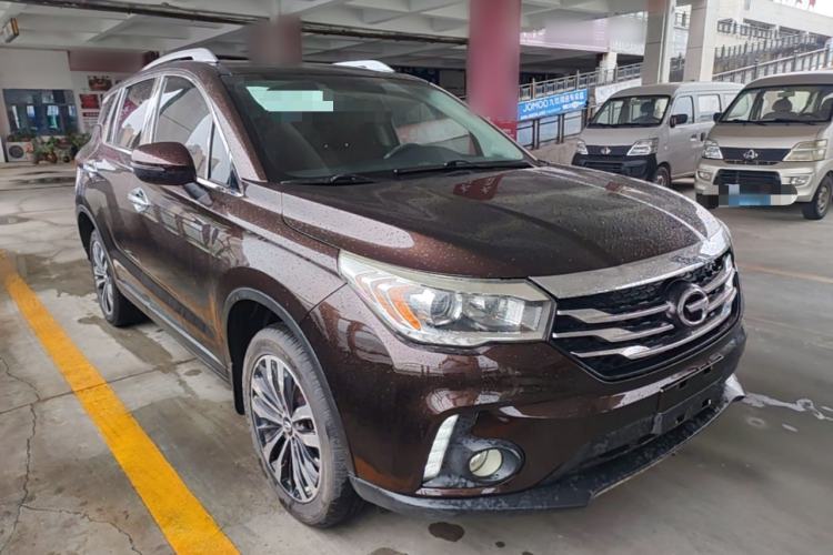 Used GAC Trumpchi GS4 2015 200T G-DCT Luxury Edition Front Right 45 Deg