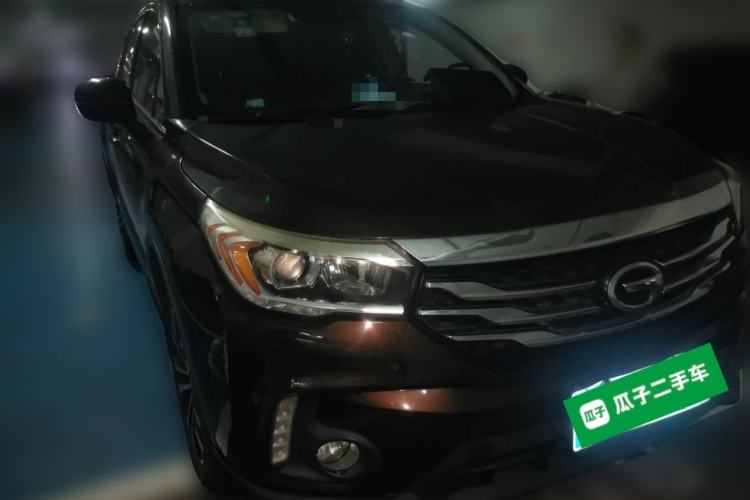 Used GAC Trumpchi GS4 2015 200T G-DCT Luxury Edition Front Right 45 Deg