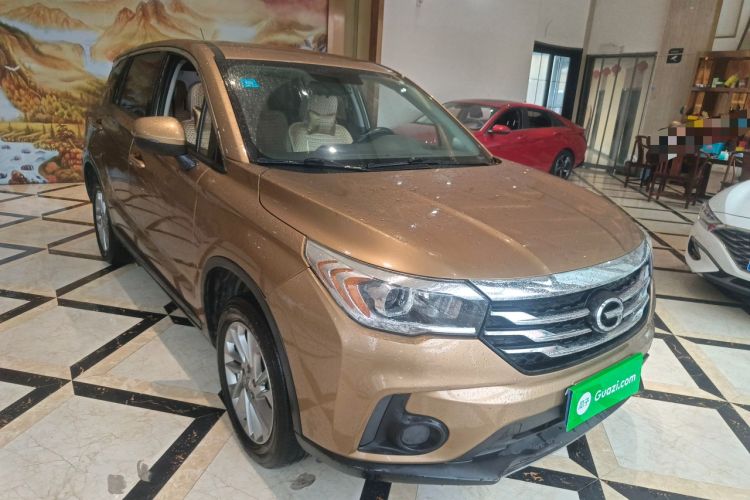 Used GAC Trumpchi GS4 2015 200T G-DCT Comfort Edition Front Right 45 Deg