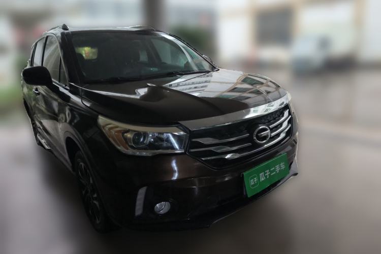 Used GAC Trumpchi GS4 2015 200T Manual Luxury Edition Front Right 45 Deg