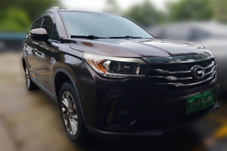 Used GAC Trumpchi GS4 2015 200T G-DCT Comfort Edition Front Right 45 Deg