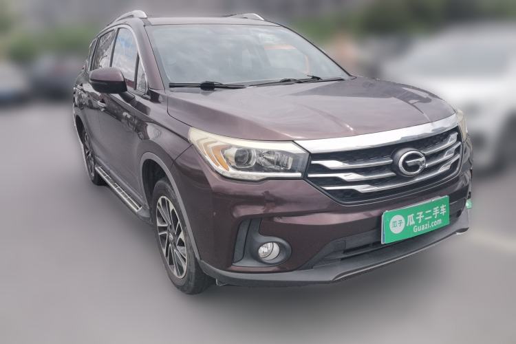 Used GAC Trumpchi GS4 2015 200T Manual Elite Edition Front Right 45 Deg