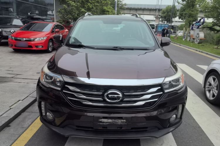 Used GAC Trumpchi GS4 2015 200T G-DCT Elite Edition Front