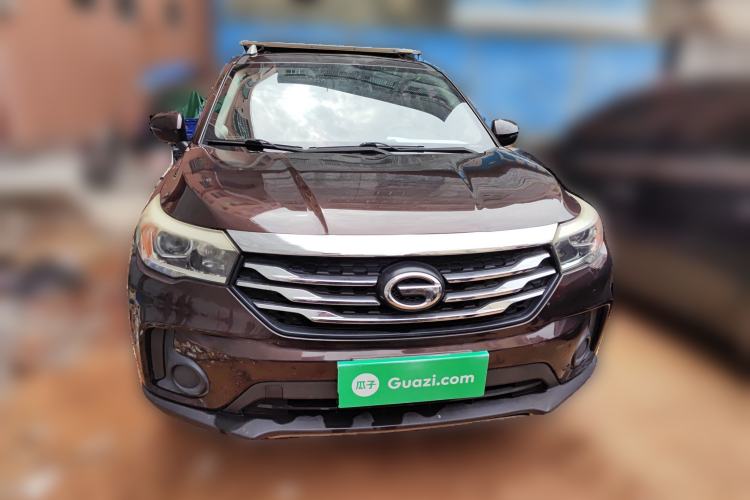 Used GAC Trumpchi GS4 2015 200T G-DCT Comfort Edition Front