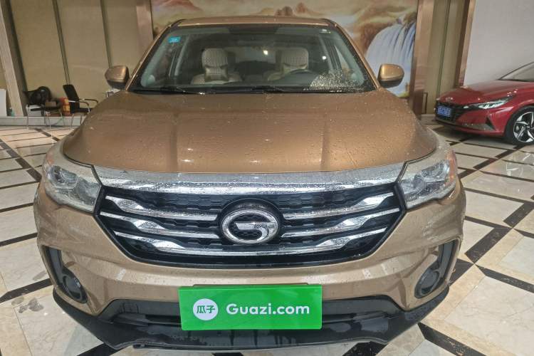 Used GAC Trumpchi GS4 2015 200T G-DCT Comfort Edition Front