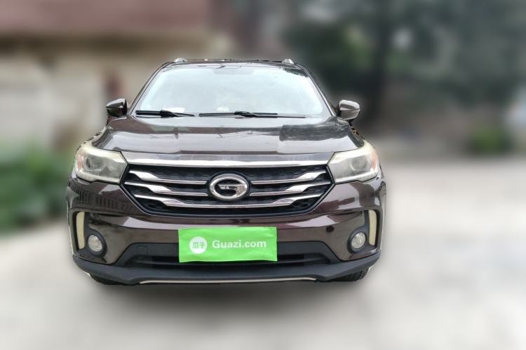 Used GAC Trumpchi GS4 2015 200T G-DCT Comfort Edition Front