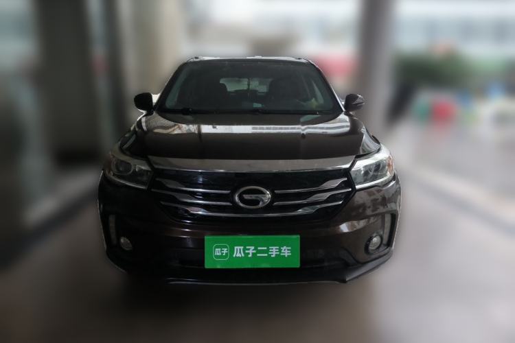 Used GAC Trumpchi GS4 2015 200T Manual Luxury Edition Front