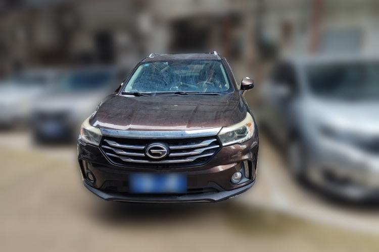 Used GAC Trumpchi GS4 2015 200T G-DCT Elite Edition Front