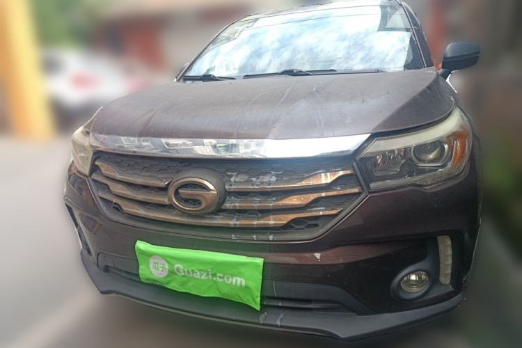 Used GAC Trumpchi GS4 2015 200T G-DCT Elite Edition Front