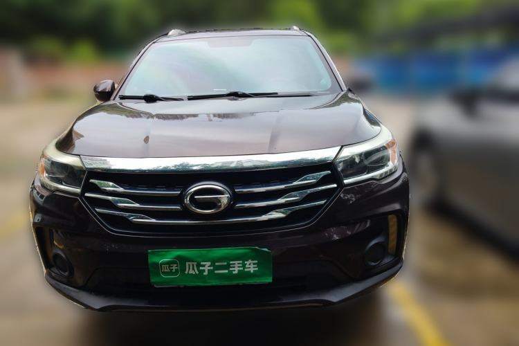 Used GAC Trumpchi GS4 2015 200T G-DCT Comfort Edition Front