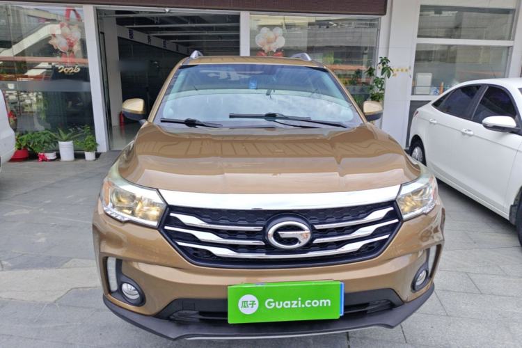 Used GAC Trumpchi GS4 2015 200T G-DCT Luxury Edition Front