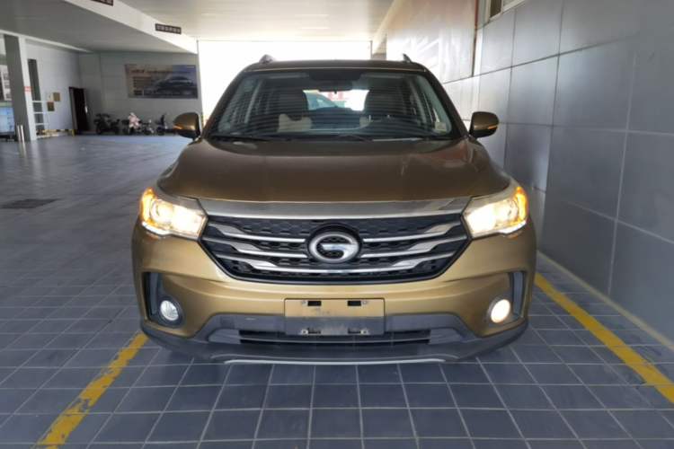 Used GAC Trumpchi GS4 2015 200T Manual Elite Edition Front