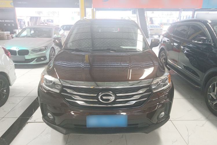 Used GAC Trumpchi GS4 2015 200T Manual Elite Edition Front