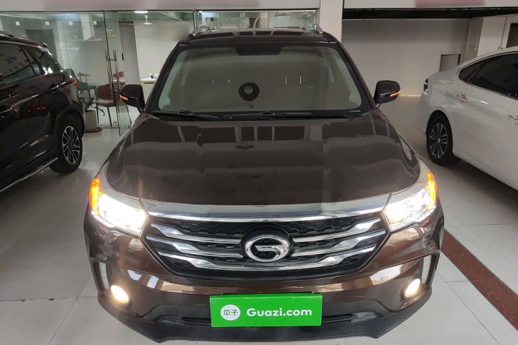 Used GAC Trumpchi GS4 2015 200T G-DCT Luxury Edition Front