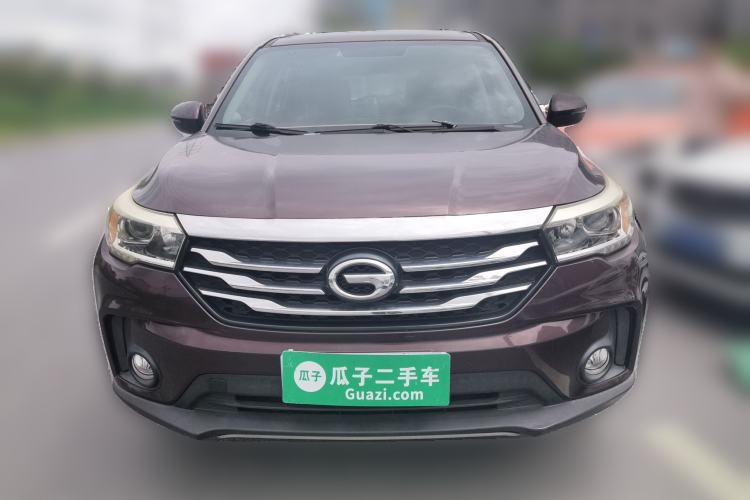 Used GAC Trumpchi GS4 2015 200T Manual Elite Edition Front