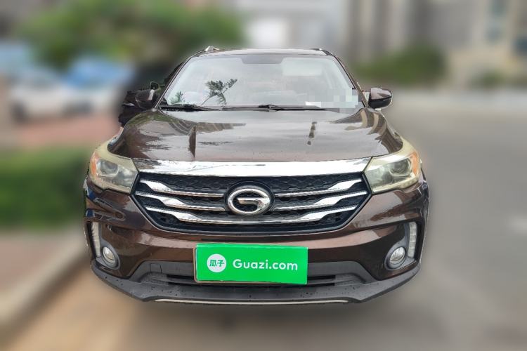 Used GAC Trumpchi GS4 2015 200T G-DCT Luxury Edition Front