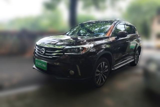 Used GAC Trumpchi GS4 2015 200T G-DCT Luxury Edition