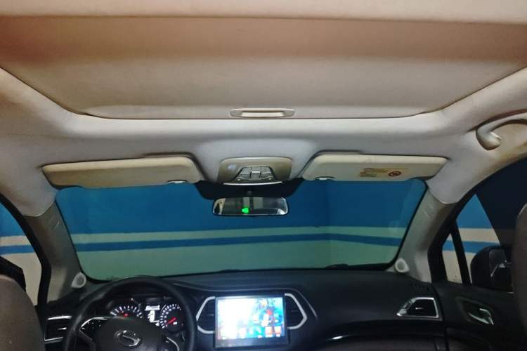 Used GAC Trumpchi GS4 2015 200T Manual Elite Edition Headliner
