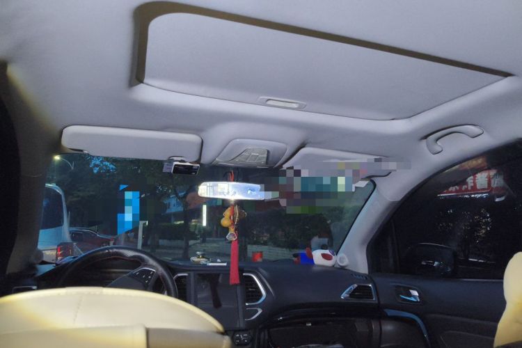 Used GAC Trumpchi GS4 2015 200T Manual Elite Edition Headliner