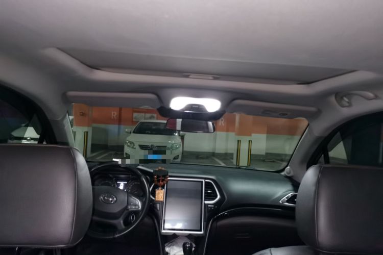 Used GAC Trumpchi GS4 2015 200T Manual Luxury Edition Headliner