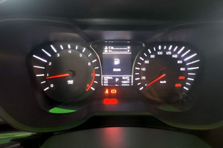 Used GAC Trumpchi GS4 2015 200T G-DCT Luxury Edition Instrument Cluster