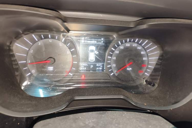 Used GAC Trumpchi GS4 2015 200T G-DCT Luxury Edition Instrument Cluster