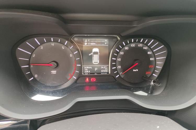 Used GAC Trumpchi GS4 2015 200T G-DCT Luxury Edition Instrument Cluster