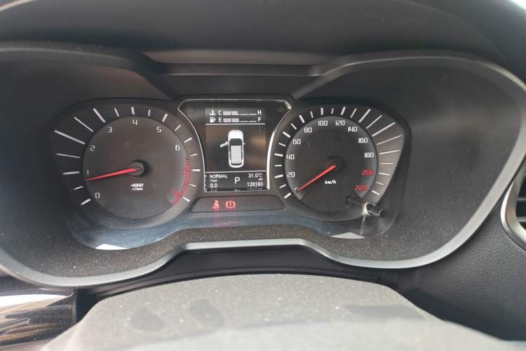 Used GAC Trumpchi GS4 2015 200T G-DCT Luxury Edition Instrument Cluster