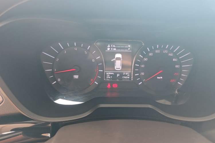 Used GAC Trumpchi GS4 2015 200T G-DCT Luxury Edition Instrument Cluster