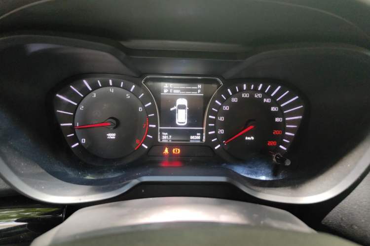 Used GAC Trumpchi GS4 2015 200T Manual Elite Edition Instrument Cluster