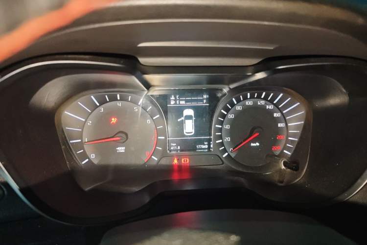 Used GAC Trumpchi GS4 2015 200T Manual Elite Edition Instrument Cluster