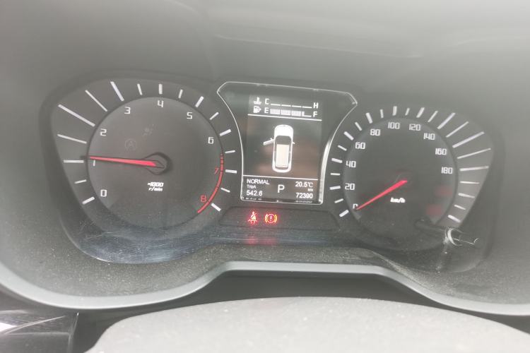 Used GAC Trumpchi GS4 2015 200T G-DCT Luxury Edition Instrument Cluster