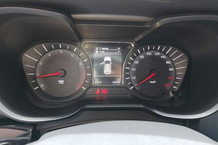 Used GAC Trumpchi GS4 2015 200T Manual Elite Edition Instrument Cluster