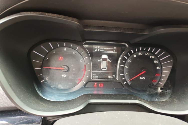Used GAC Trumpchi GS4 2015 200T Manual Elite Edition Instrument Cluster
