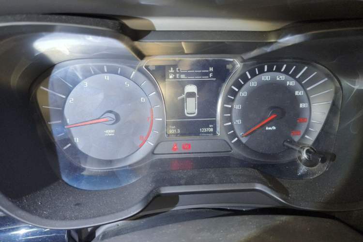 Used GAC Trumpchi GS4 2015 200T Manual Elite Edition Instrument Cluster