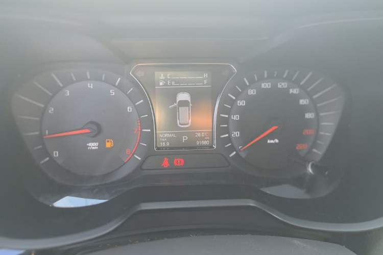 Used GAC Trumpchi GS4 2015 200T G-DCT Luxury Edition Instrument Cluster