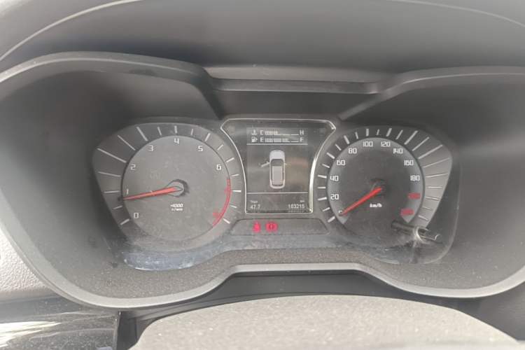 Used GAC Trumpchi GS4 2015 200T Manual Luxury Edition Instrument Cluster