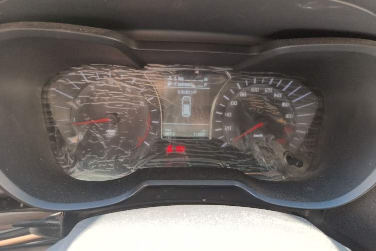 Used GAC Trumpchi GS4 2015 200T Manual Elite Edition Instrument Cluster