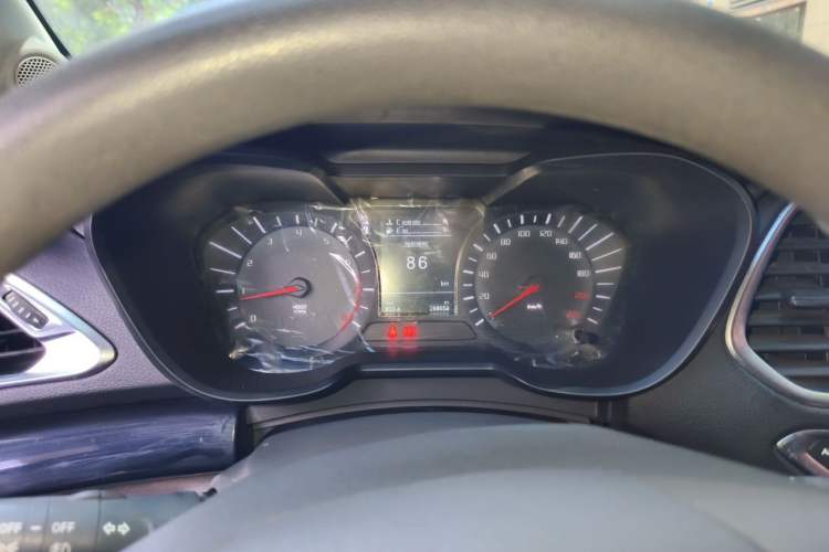 Used GAC Trumpchi GS4 2015 200T Manual Elite Edition Instrument Cluster