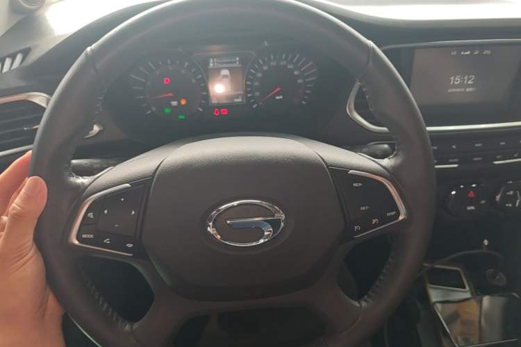 Used GAC Trumpchi GS4 2015 200T Manual Luxury Edition Instrument Cluster