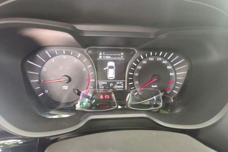 Used GAC Trumpchi GS4 2015 200T G-DCT Luxury Edition Instrument Cluster