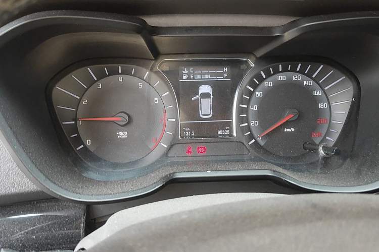 Used GAC Trumpchi GS4 2015 200T Manual Luxury Edition Instrument Cluster