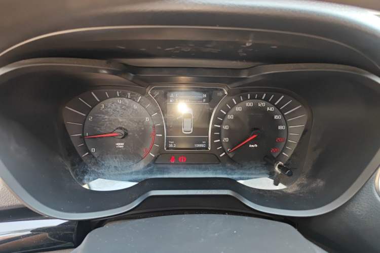 Used GAC Trumpchi GS4 2015 200T Manual Elite Edition Instrument Cluster