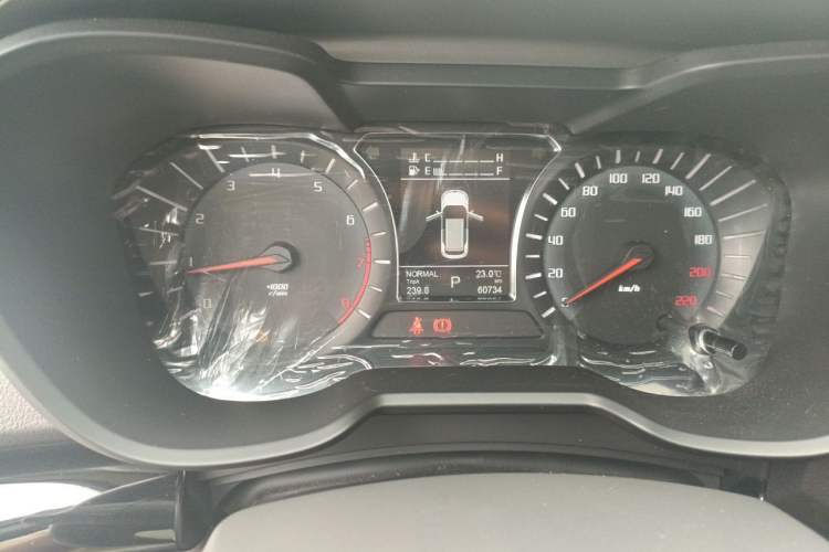 Used GAC Trumpchi GS4 2015 200T G-DCT Luxury Edition Instrument Cluster