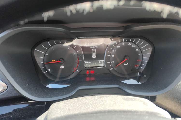 Used GAC Trumpchi GS4 2015 200T G-DCT Elite Edition Instrument Cluster