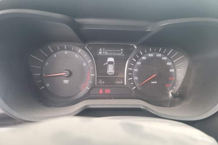 Used GAC Trumpchi GS4 2015 200T Manual Elite Edition Instrument Cluster