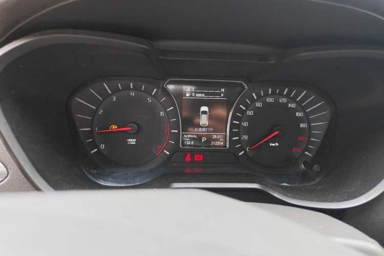Used GAC Trumpchi GS4 2015 200T G-DCT Luxury Edition Instrument Cluster
